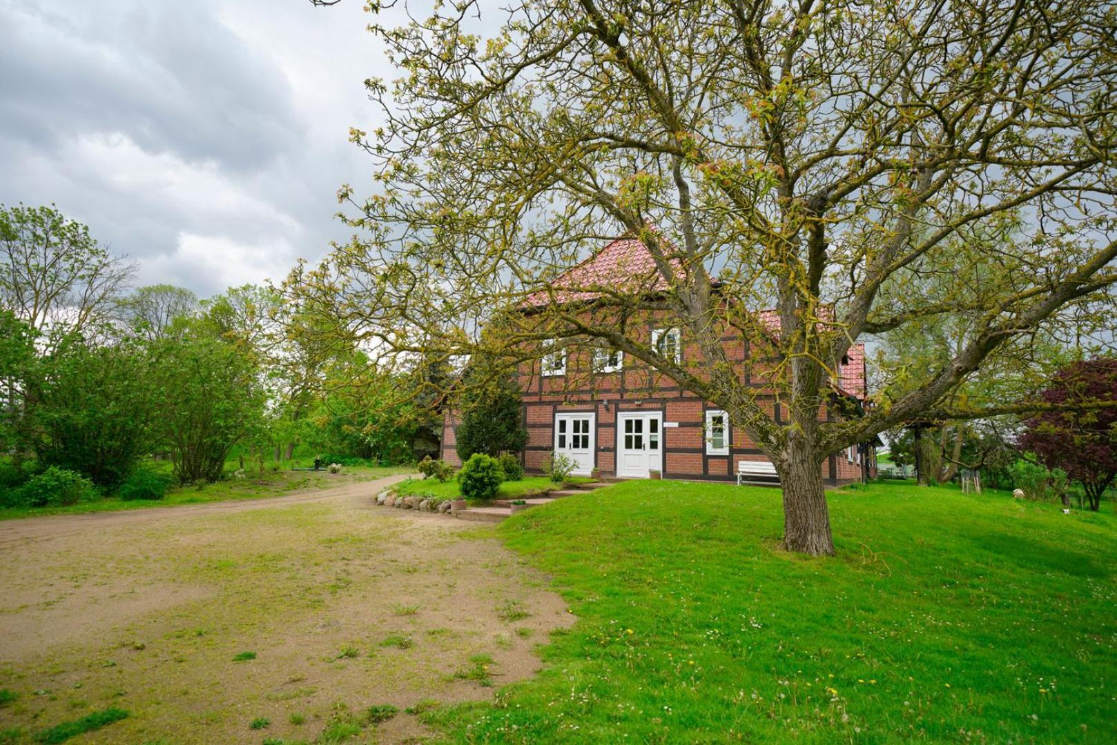 Landhaus Elbeflair Apartment Bei Doemitz Lenzerwische 외부 사진