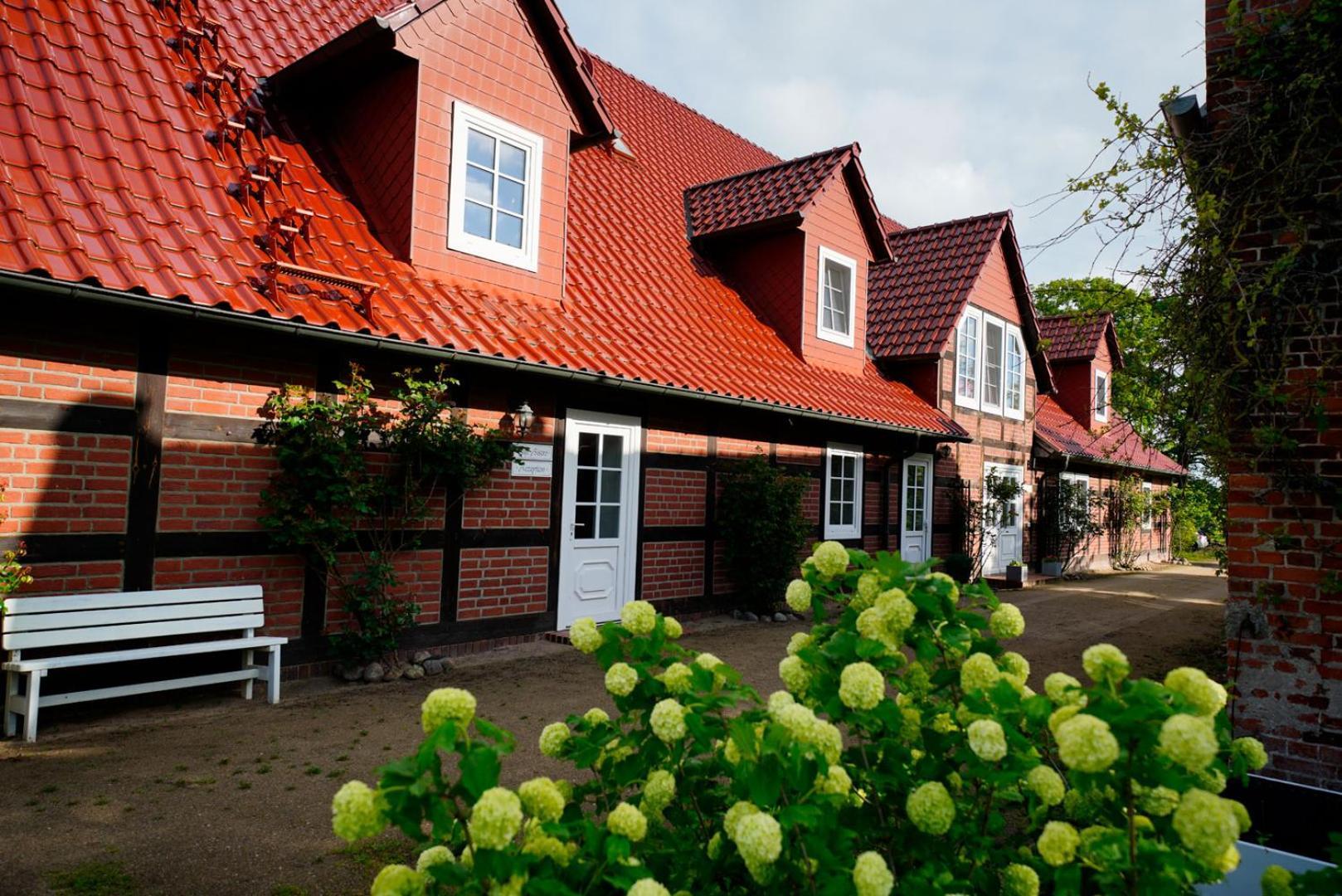 Landhaus Elbeflair Apartment Bei Doemitz Lenzerwische 외부 사진