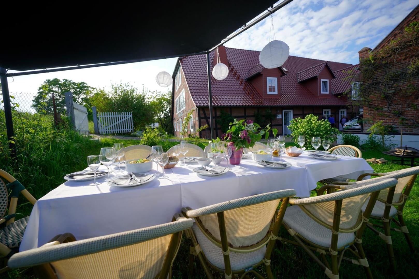 Landhaus Elbeflair Apartment Bei Doemitz Lenzerwische 외부 사진