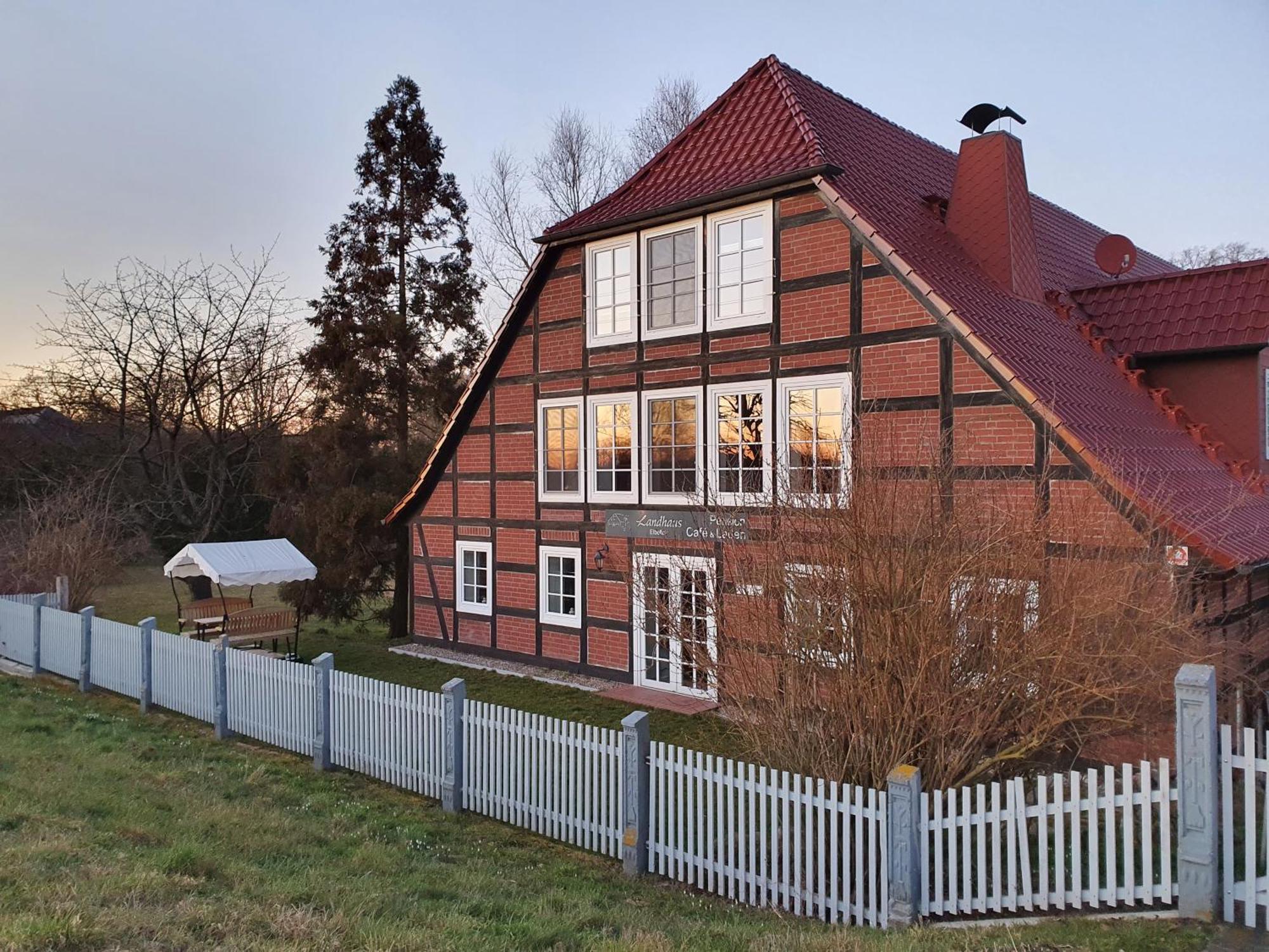 Landhaus Elbeflair Apartment Bei Doemitz Lenzerwische 외부 사진