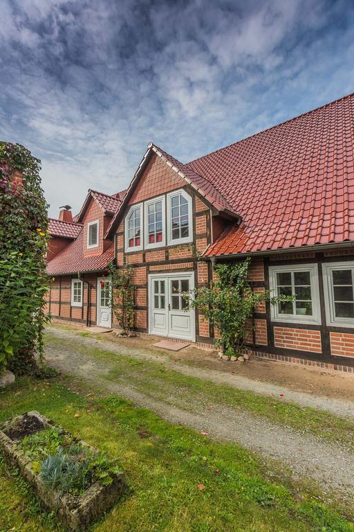 Landhaus Elbeflair Apartment Bei Doemitz Lenzerwische 객실 사진